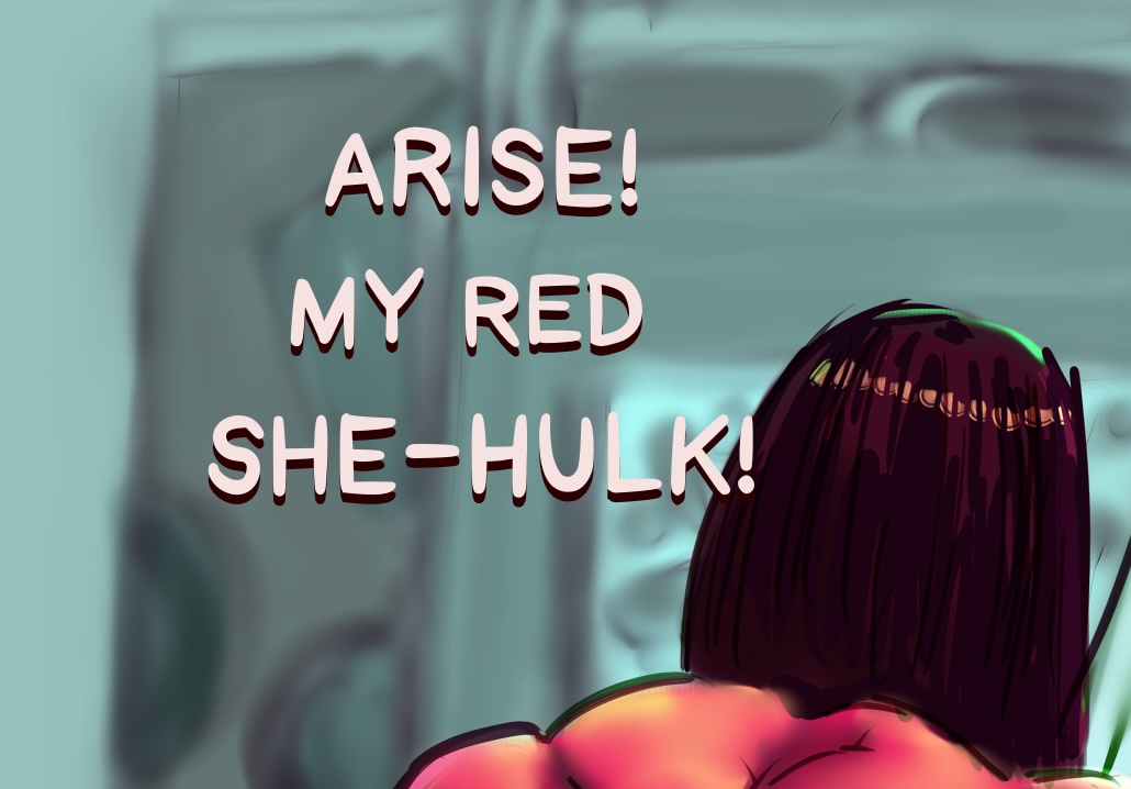 Birth of the Red She Hulk